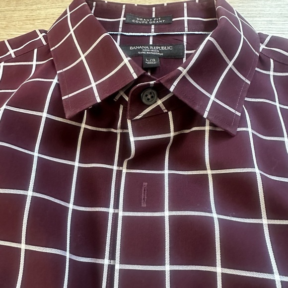 Men’s Large slim fit button down - Picture 2 of 6